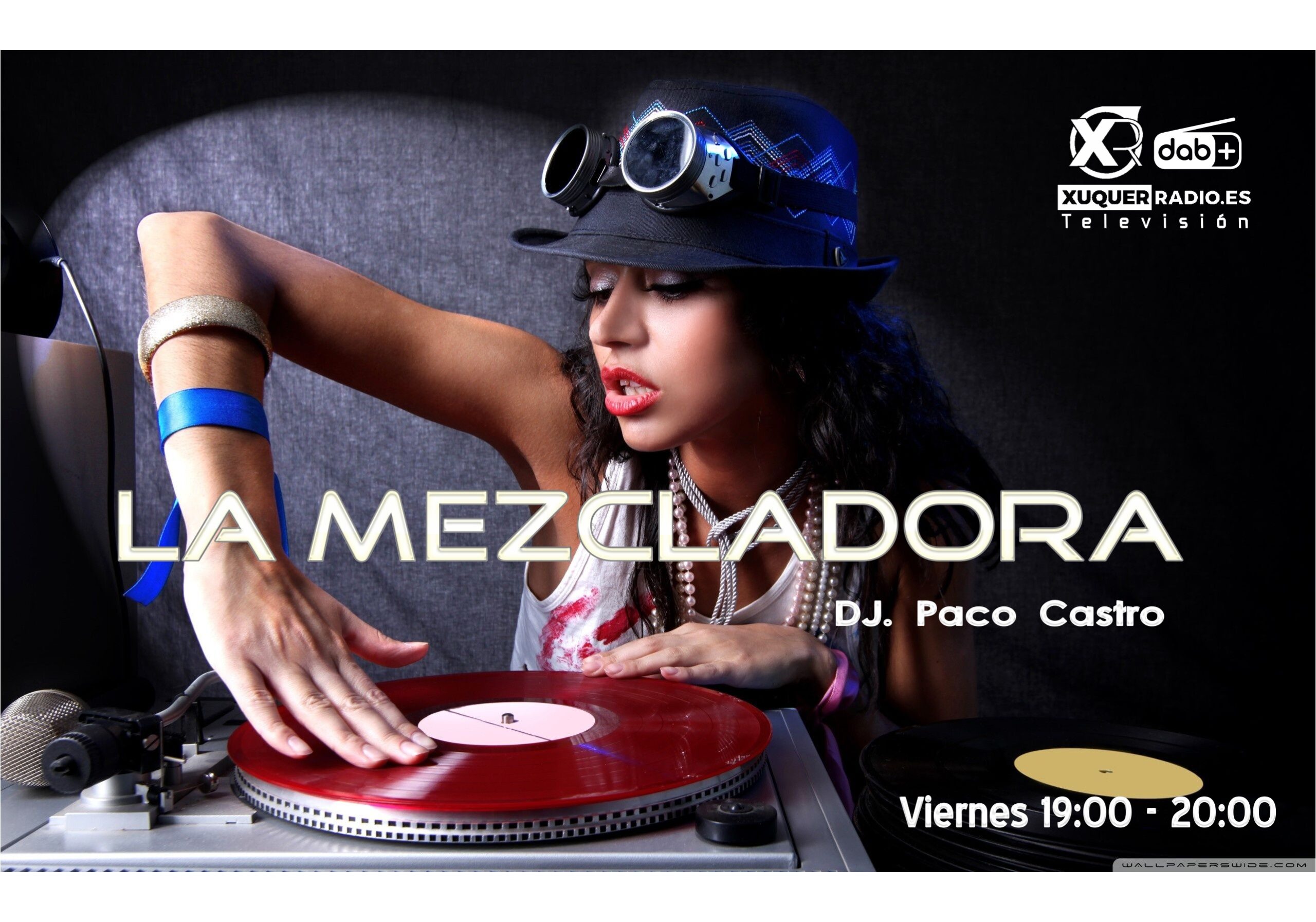 LA MEZCLADORA